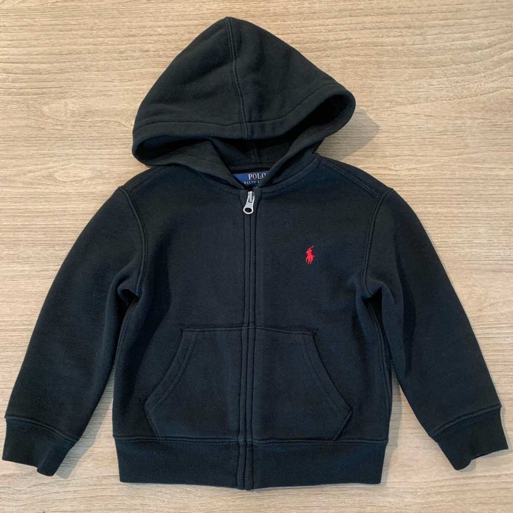 Polo Ralph Lauren Boys Hooded Sweatshirt Size 3T